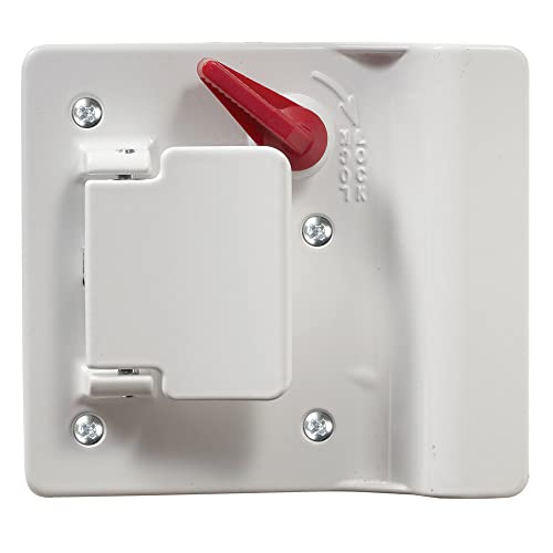 RV Designer T502 White Travel Trailer Lock - Image 1