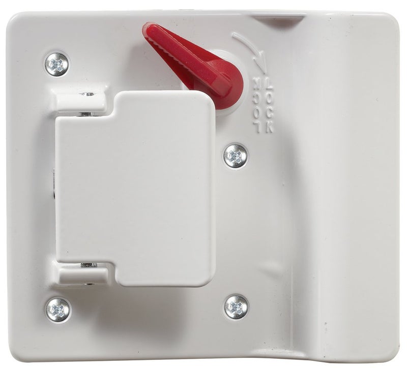 RV Designer T502 White Travel Trailer Lock - Image 2
