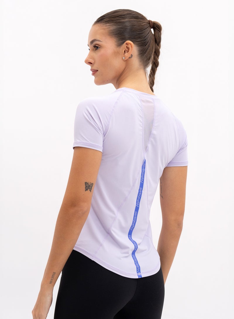 ألفاسكواد تي شيرتات رياضية رياضية من ALPHASQUAD للنساء - Image 2