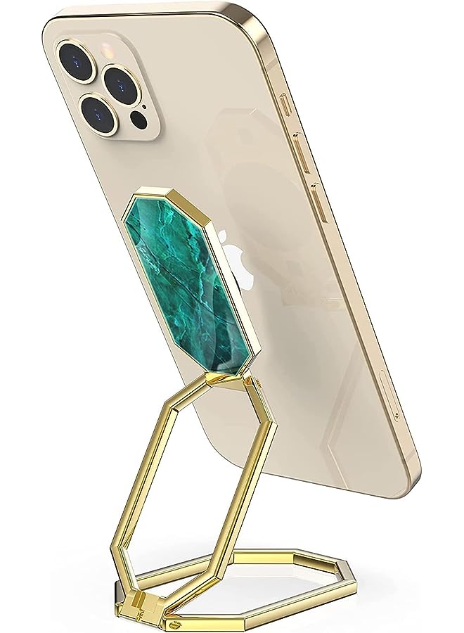 PROMASS Phone Ring Holder - 3M Adhesive Finger Kickstand 360° Rotating Mobile Hand Grip Compatible with Smartphones and Magnetic Car Mount Black Case - Image 1