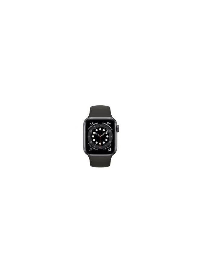 سمارت ساعة سمارت smart watch لون اسود بطارية 180 ملي امبير مقاومة للماء متعددة اللغات الاتصال:Bluetooth 5.0 - Image 2