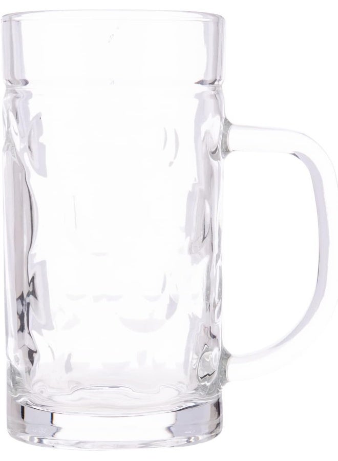 AKDC كوب بيرة AKDC طول (8 سم) عرض (8 سم) ارتفاع (15 سم) شفاف 6950406505057 - Image 2
