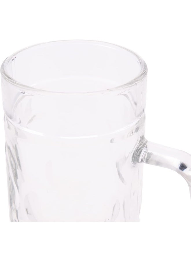 AKDC كوب بيرة AKDC طول (8 سم) عرض (8 سم) ارتفاع (15 سم) شفاف 6950406505057 - Image 3