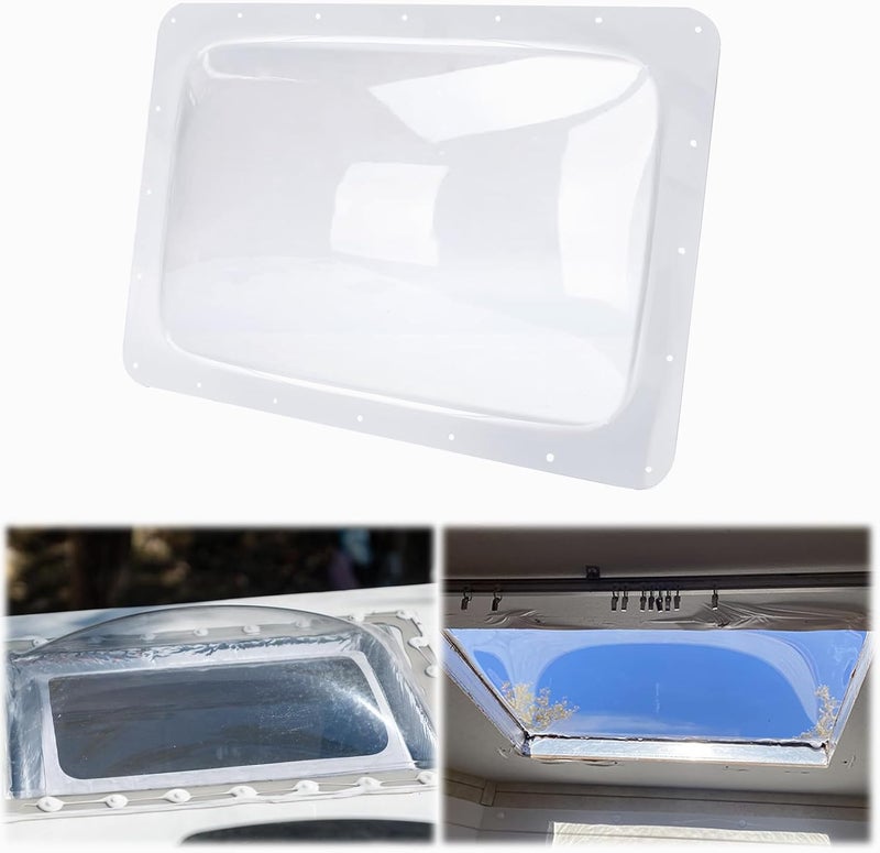 XMK RV Skylight Replacement Cover 18" x 26" - Image 1