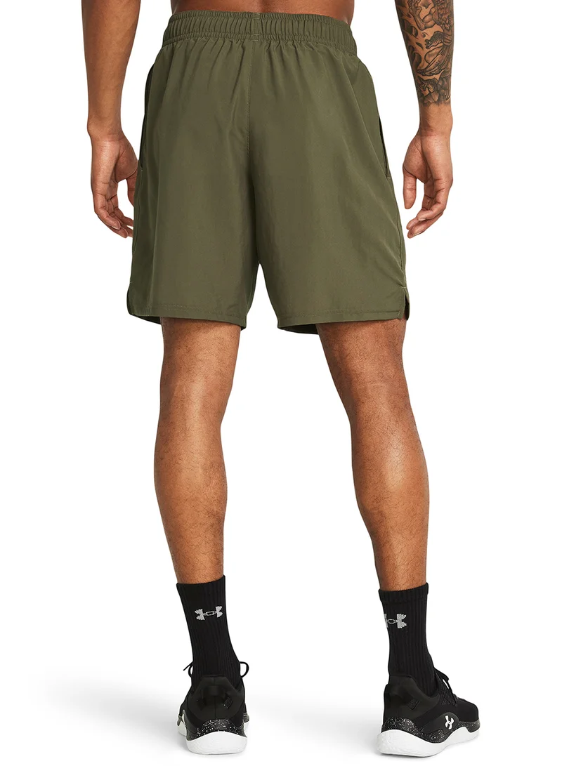 UNDER ARMOUR Youth Tech Woven Wordmark Shorts