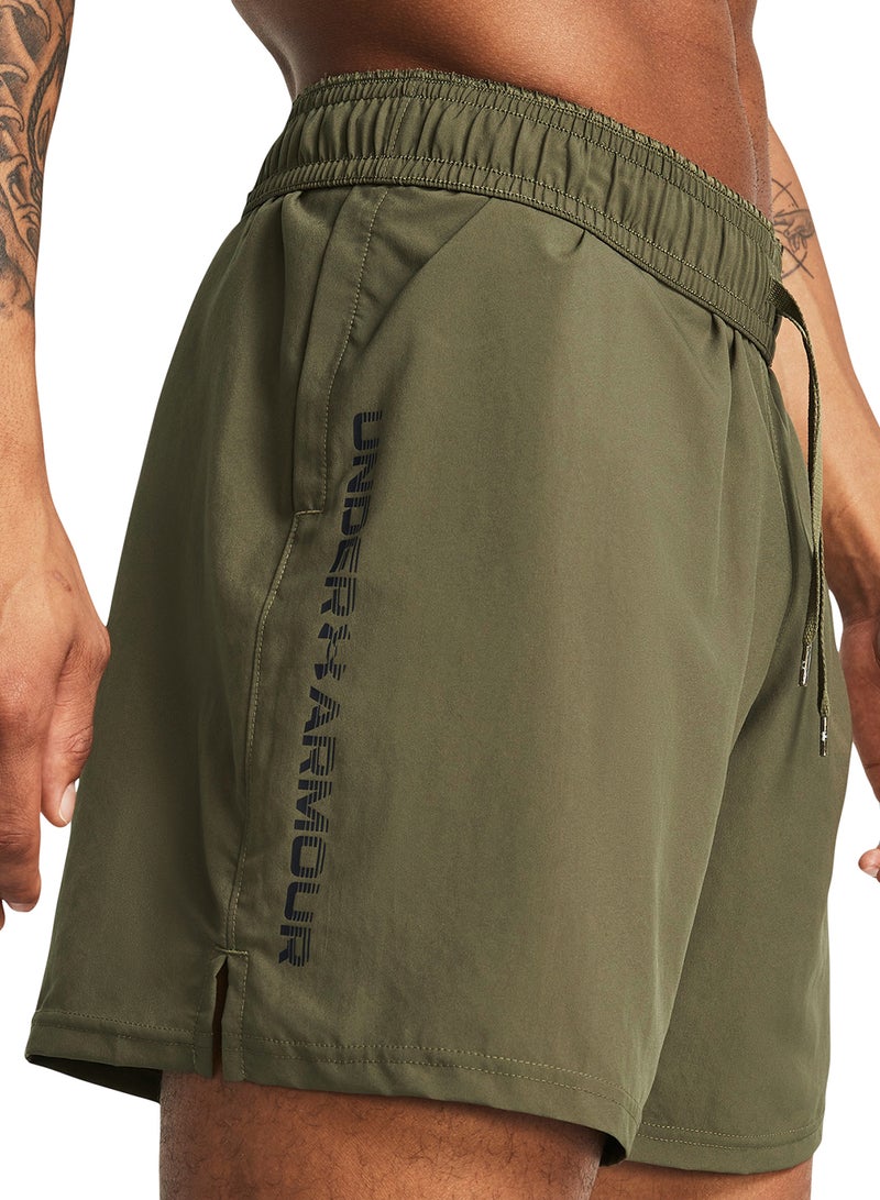 اندر ارمر شورت منسوج وورد مارك - Image 3