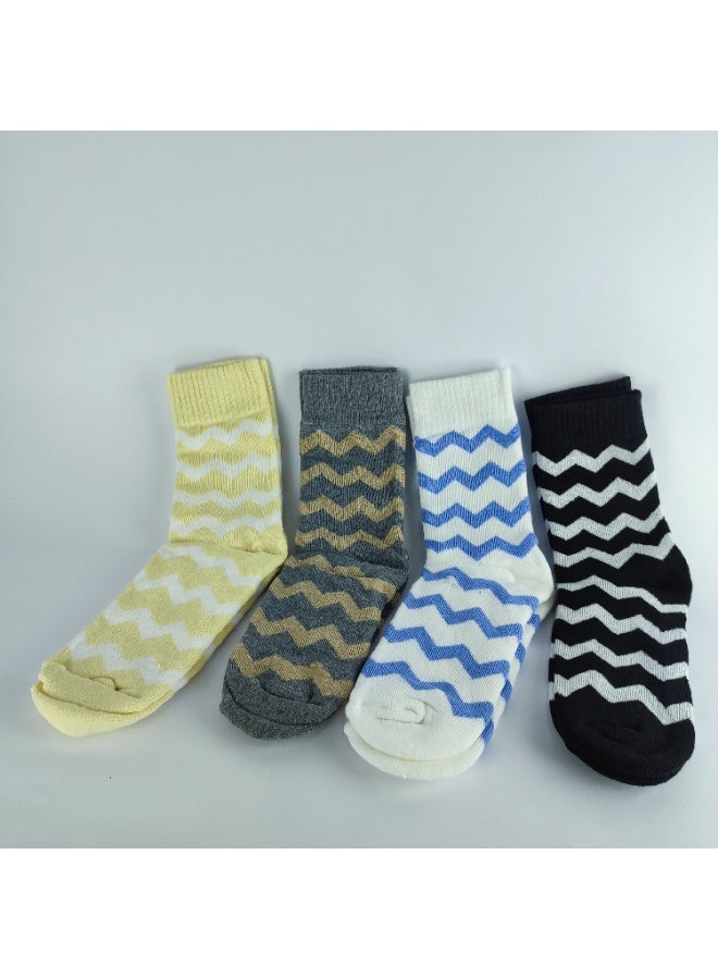 Two pairs of women's long socks - winter, lined inside - Image 2