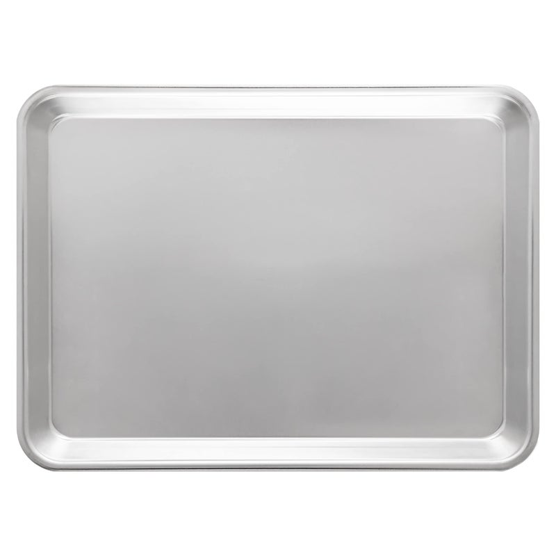 Fat Daddio's SP-QTR Natural Aluminum Quarter Sheet Pan - Image 2