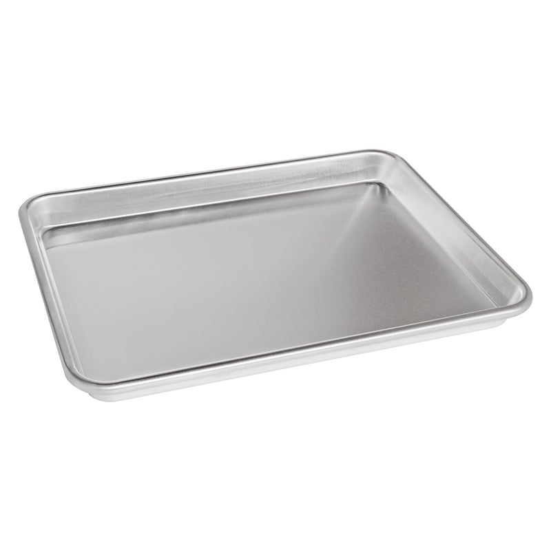 Fat Daddio's SP-QTR Natural Aluminum Quarter Sheet Pan - Image 1