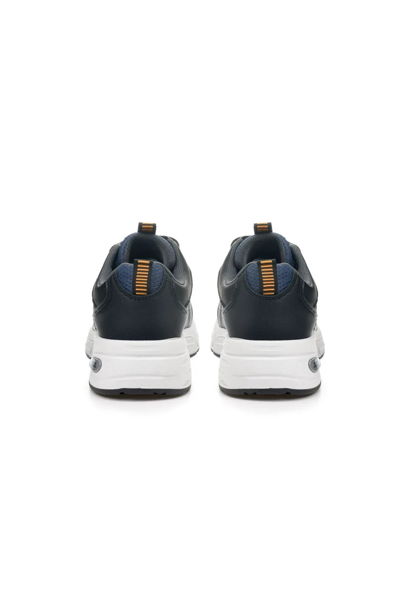 U.S. Golf Club Mens Sneakers Navy Sneakers | Casual | Retro Style | Italy