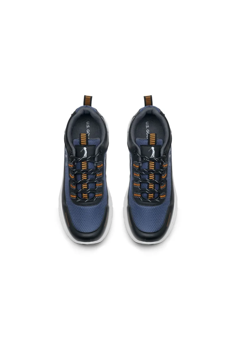 U.S. Golf Club Mens Sneakers Navy Sneakers | Casual | Retro Style | Italy