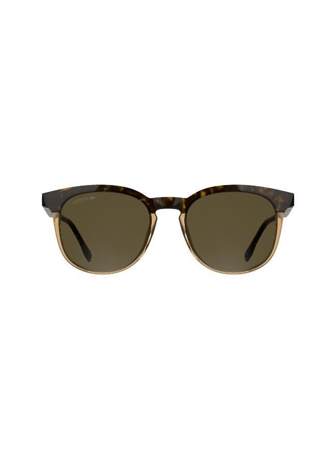 لاكوست نظارة شمسية بإطار مستطيل - Image 1