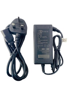 Lucky Sky LUCKYSKY 1PC 24V 3A Power Supply Adapter AC/DC Switching Power UK Plug for 3D Printer LED Driver CCTV Security System Computer Monitor and More. (24V 3A)  - Image 2