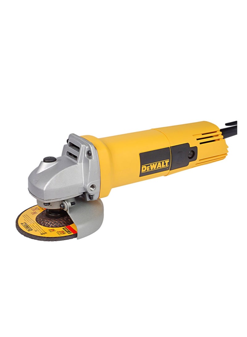 DEWALT DeWalt Corded Angle Grinder W/Metal Cutting Discs (730 W, 10 Pc.) 