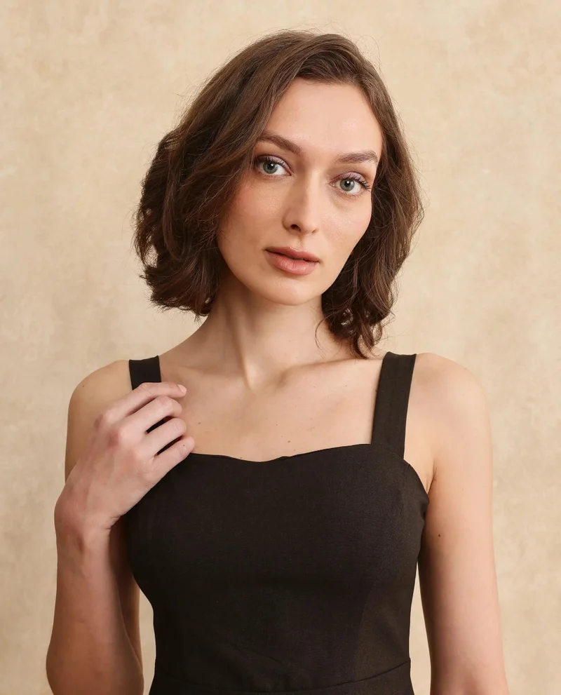 Rareism Women's Sweetheart Neck Formal Dress