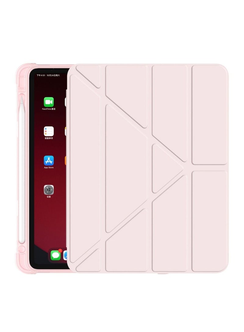 Loquat Cherry blossom powder IPad Case With Pen Slot 