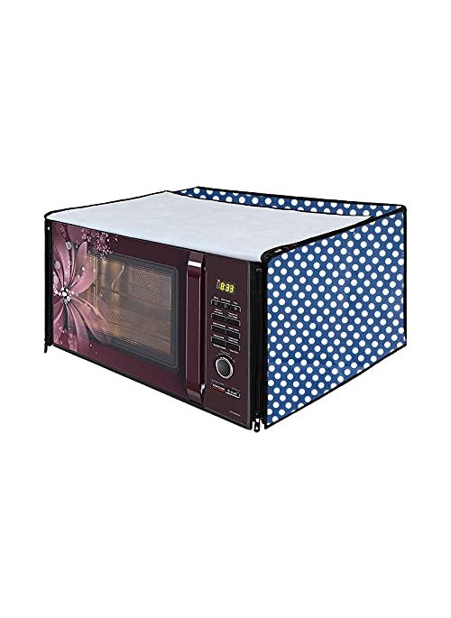 NITASHA Nitasha PVC Microwave Oven Full Closure Cover for 25 27 Litre Ovens NI21  - Image 3