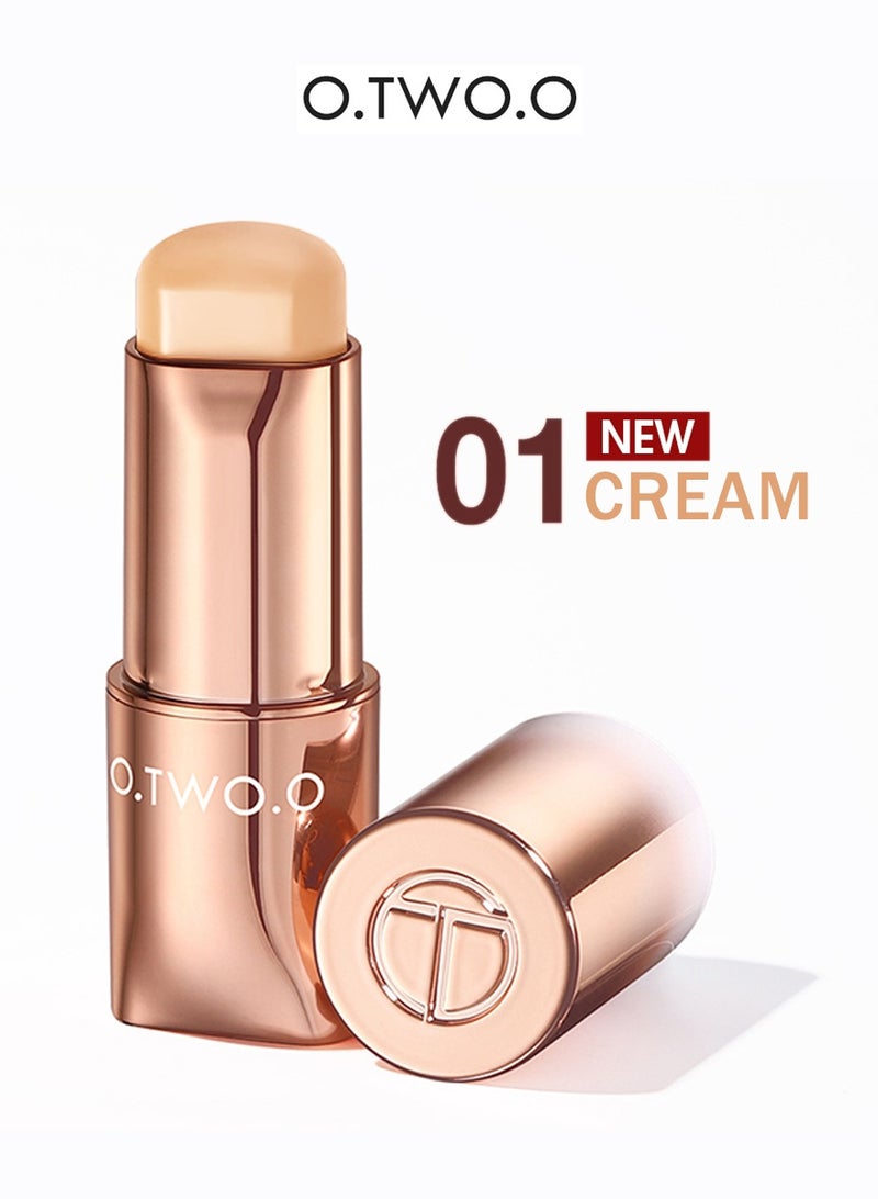 O.TWO.O HD Shaping Creamy Contour Stick – Smooth Mousse Texture, Easy Blend & Long-Lasting Natural Sculpting for Daily Makeup - Image 1