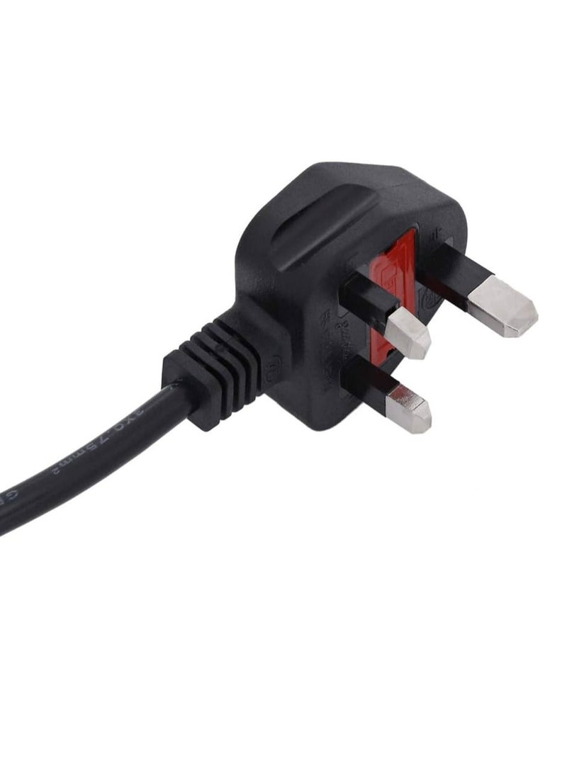 كابل طاقة لأجهزة الكمبيوتر المحمولة وأجهزة PS3/4 بطول 1.5 متر - Image 3