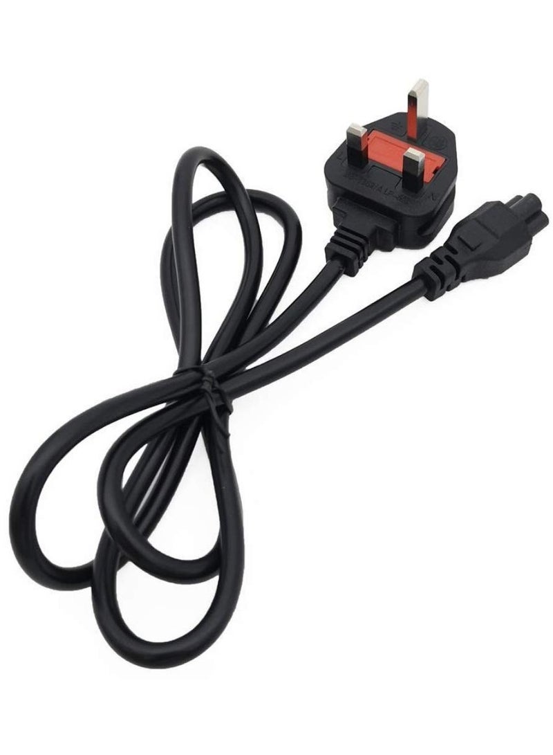 كابل طاقة لأجهزة الكمبيوتر المحمولة وأجهزة PS3/4 بطول 1.5 متر - Image 4