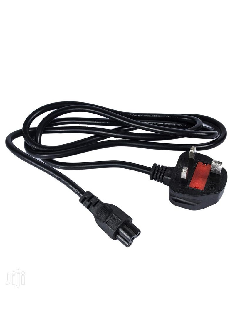 كابل طاقة لأجهزة الكمبيوتر المحمولة وأجهزة PS3/4 بطول 1.5 متر - Image 1