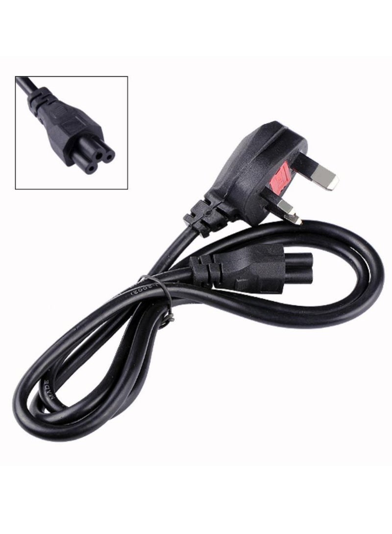 كابل طاقة لأجهزة الكمبيوتر المحمولة وأجهزة PS3/4 بطول 1.5 متر - Image 2