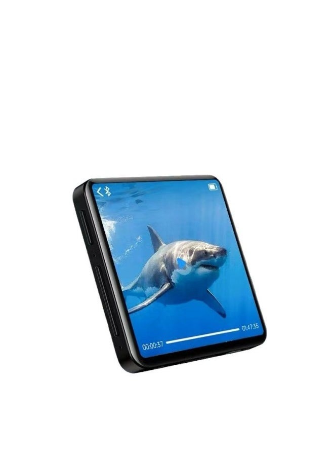 M3 Full Screen Mp3 Music Player Walkman Mp4 Bluetooth Listening To Songs And Fiction Artifact Beginning Senior High School English-Body Color:Black-Memory Capacity:Body Memory 4g  - Image 5