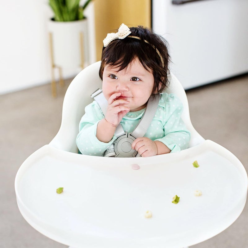 BOON أحزمة كرسي الطعام بوون - أحزمة بديلة لكرسي الطعام جروب، فلير ومعظم كراسي الطعام ذات 5 نقاط - Image 2