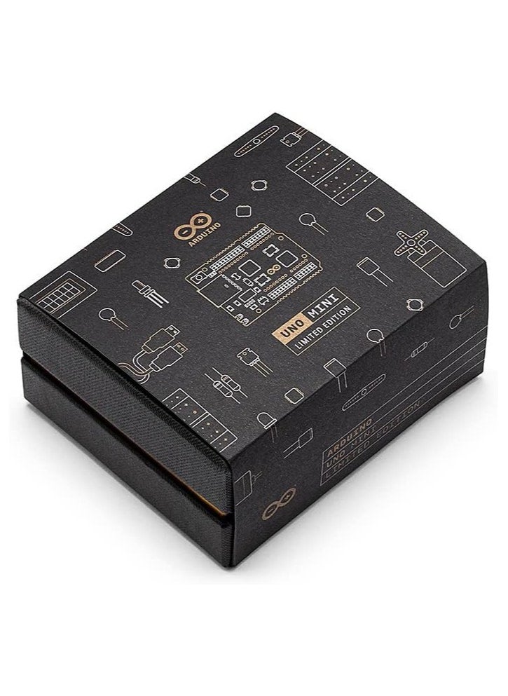 UNO Mini Limited Edition [ABX00062] - Microcontroller Board for DIY Electronics Projects - Compact Design - Ideal for Beginners and Experts Alike