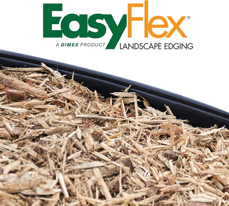 Easyflex No-Dig Landscape Edging Kit - 100 ft., Black - Image 2
