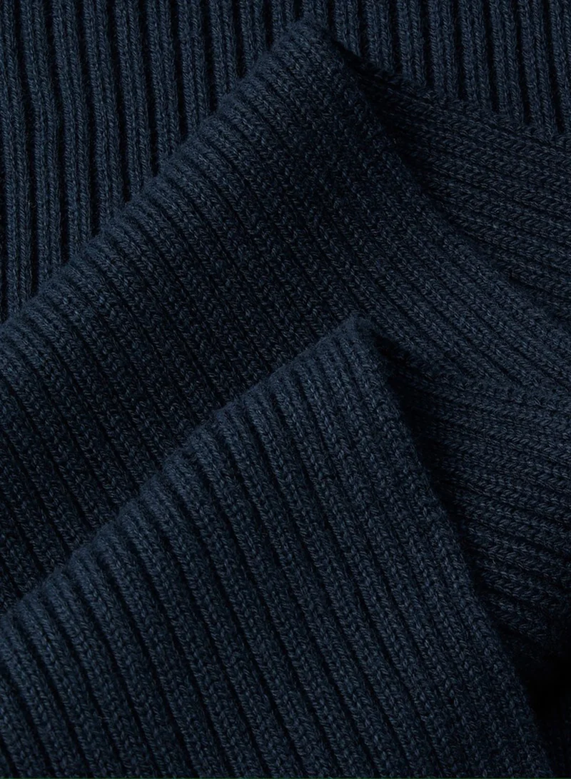 Calvin Klein  Cotton Cashmere Blend Scarf  | Best Price UAE