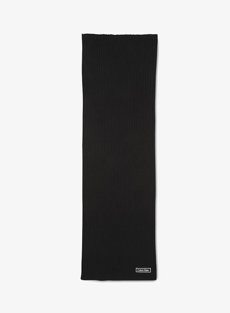 Calvin Klein  Cotton Cashmere Blend Scarf  | Best Price UAE