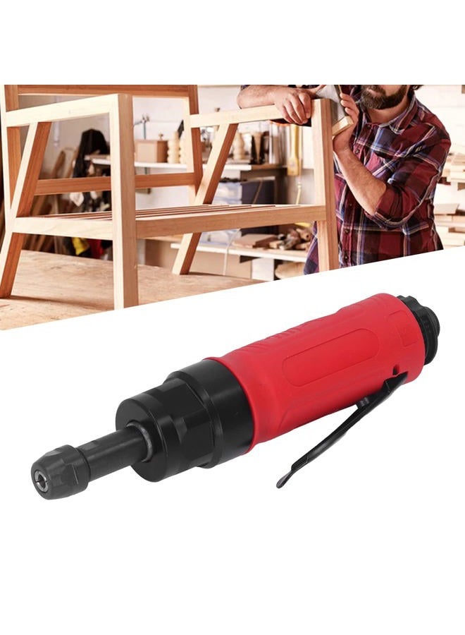 Hyuduo Pneumatic Grinder 1 4, Air Die Grinder, 14 Straight Die Grinder Pneumatic Die Grinder Kit, 4000rpm, Die Grinders - Image 4