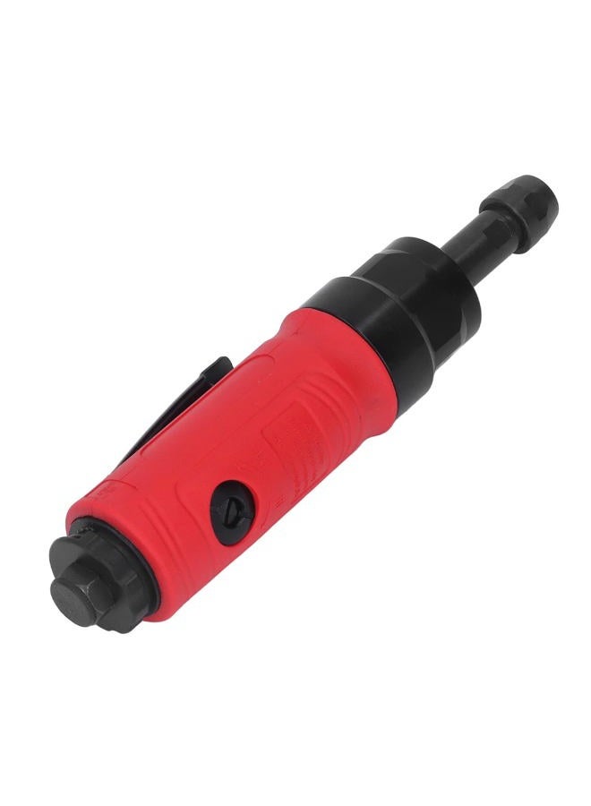 Hyuduo Pneumatic Grinder 1 4, Air Die Grinder, 14 Straight Die Grinder Pneumatic Die Grinder Kit, 4000rpm, Die Grinders - Image 2