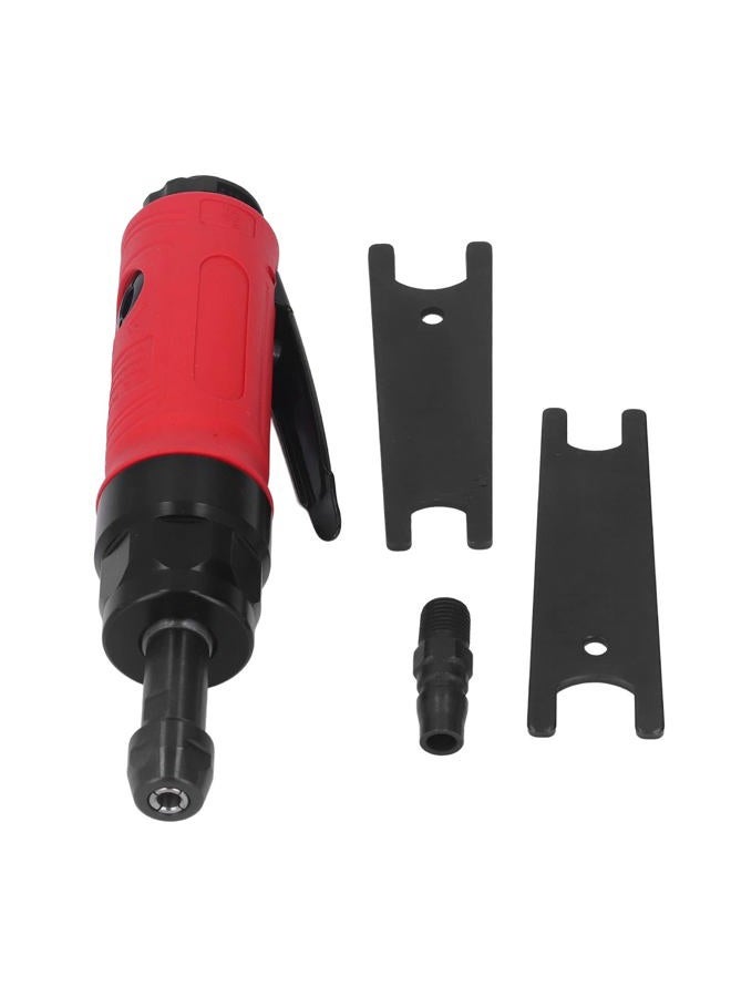 Hyuduo Pneumatic Grinder 1 4, Air Die Grinder, 14 Straight Die Grinder Pneumatic Die Grinder Kit, 4000rpm, Die Grinders - Image 1
