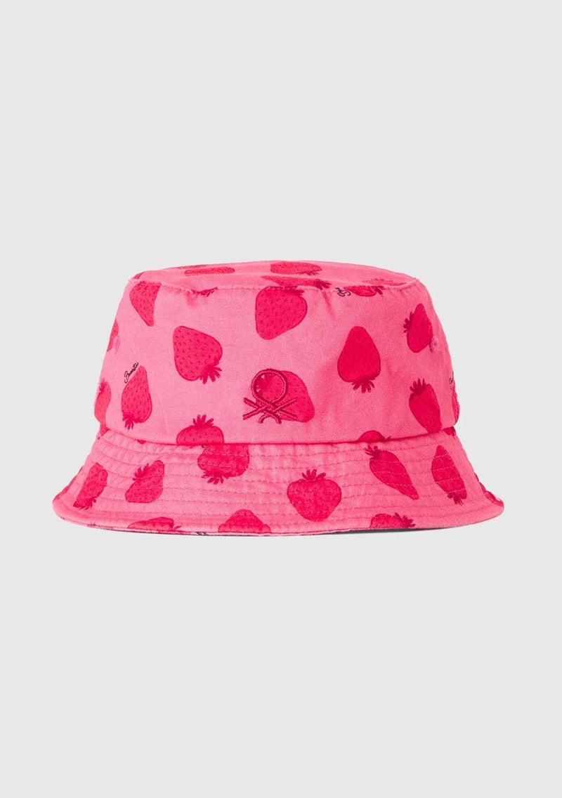 UNITED COLORS OF BENETTON Girls Hat 6G0QCA024 