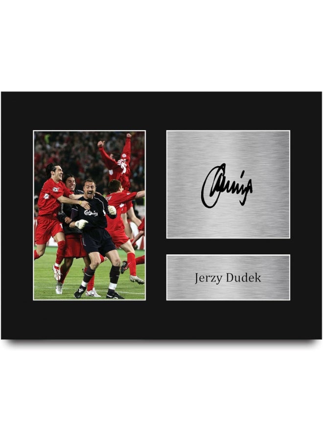HWC Trading HWC Trading Jerzy Dudek Liverpool Gifts Printed Signed Autograph Picture for Football Fans and Supporters  - Image 1