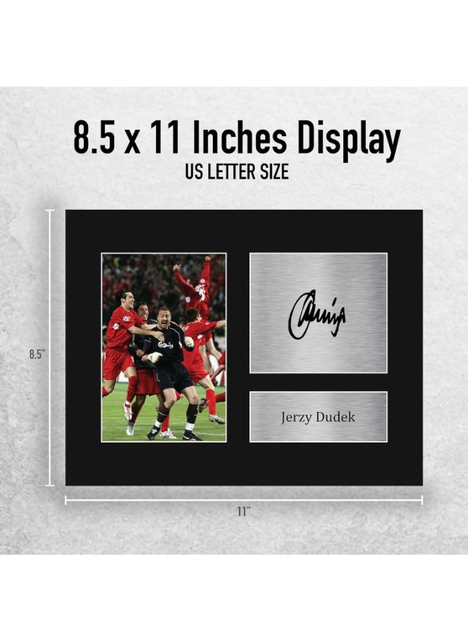 HWC Trading HWC Trading Jerzy Dudek Liverpool Gifts Printed Signed Autograph Picture for Football Fans and Supporters  - Image 2