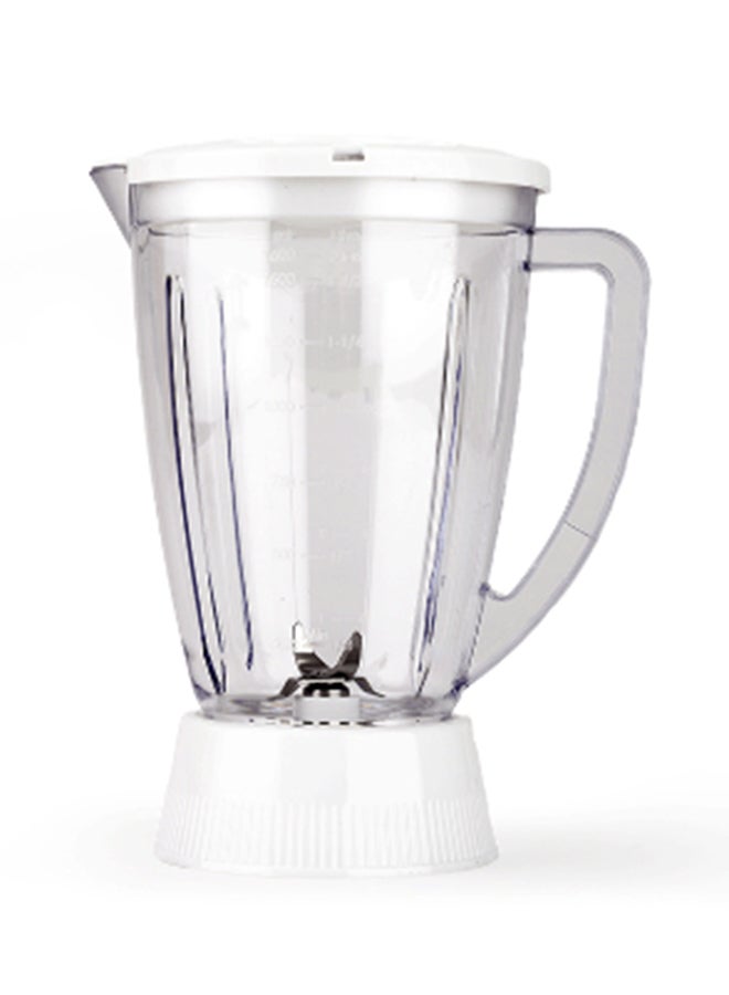 XPER Xper BLENDER 400 WATT 1.6 LITER WITH GRINDER AND MILL, WHITE, XPTB-200PW - Image 5