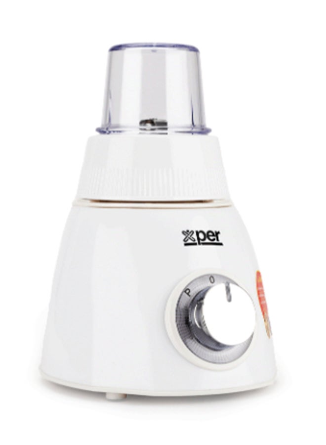 XPER Xper BLENDER 400 WATT 1.6 LITER WITH GRINDER AND MILL, WHITE, XPTB-200PW - Image 4