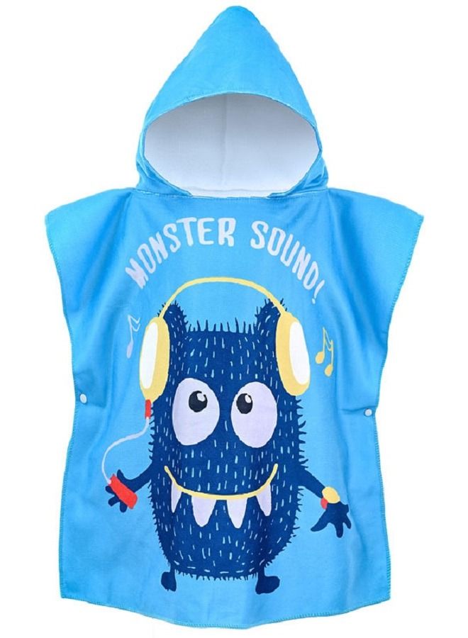 Y&D Baby Hooded Towel with Unique Animal Design Ultra Soft Thick Cotton Bath Towel for Newborn Highly Absorbent Bathrobe Blanket Toddlers Shower Gifts for Newborns or Adolescents - Image 1