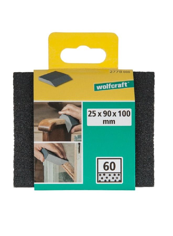 ولفكرافت صنفرة 100×70×25 مم خشانة 80×120مم والف كرافت - Image 1