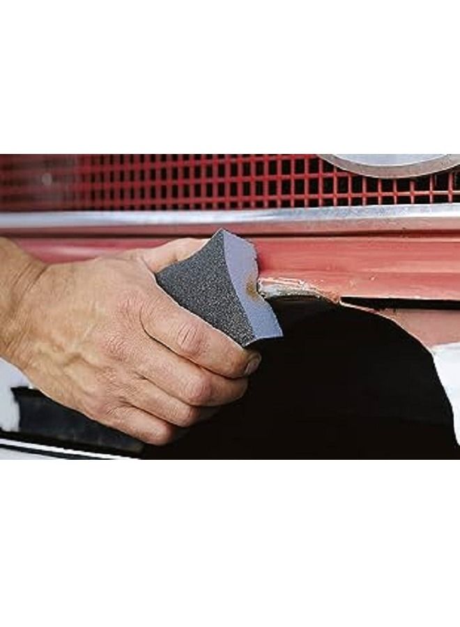 ولفكرافت صنفرة 100×70×25 مم خشانة 80×120مم والف كرافت - Image 3