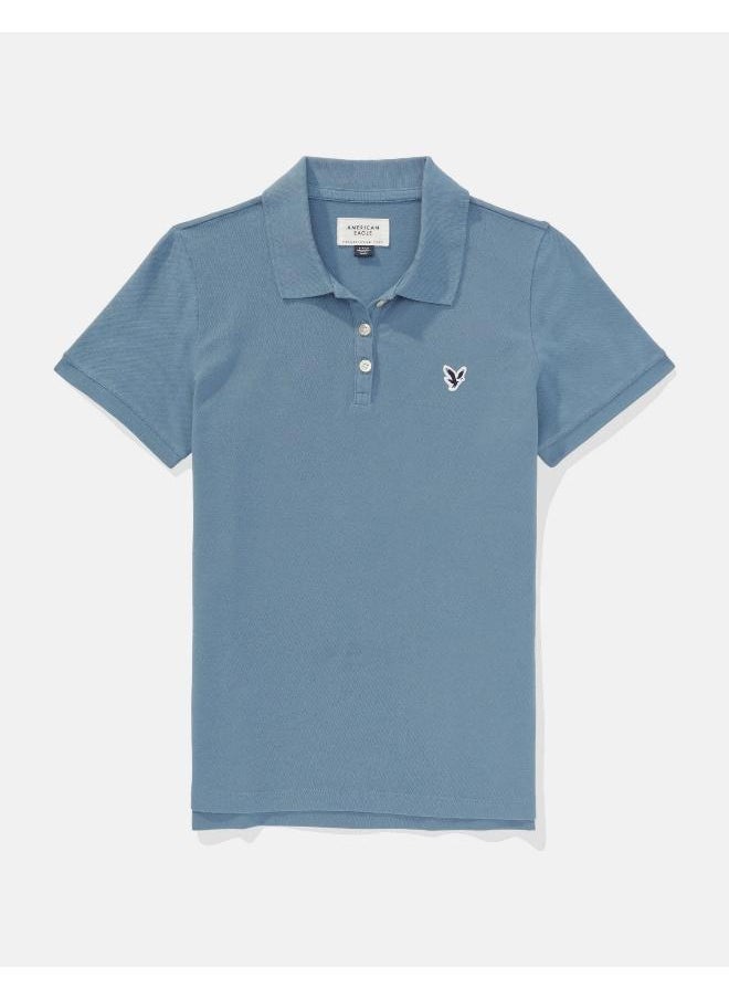 American Eagle AE Classic Polo Shirt  - Image 3
