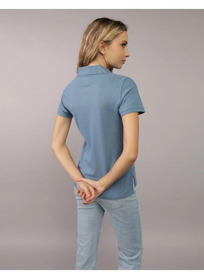 American Eagle AE Classic Polo Shirt  - Image 2