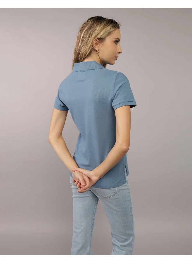 American Eagle AE Classic Polo Shirt  - Image 4