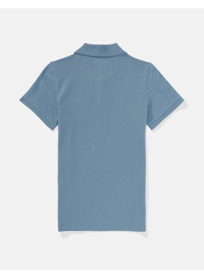 American Eagle AE Classic Polo Shirt  - Image 2