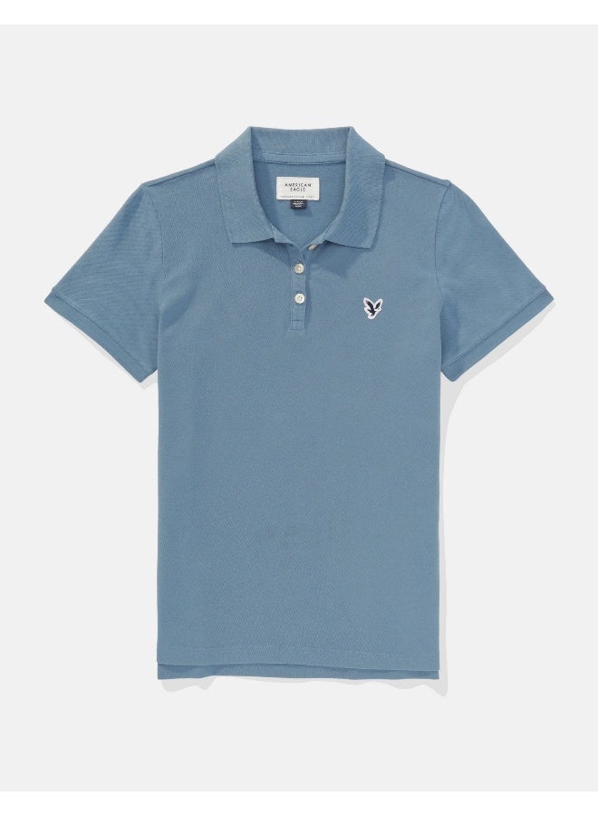 American Eagle AE Classic Polo Shirt  - Image 3