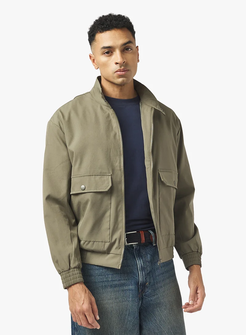 برايف سول Harrington Zip Through Jacket