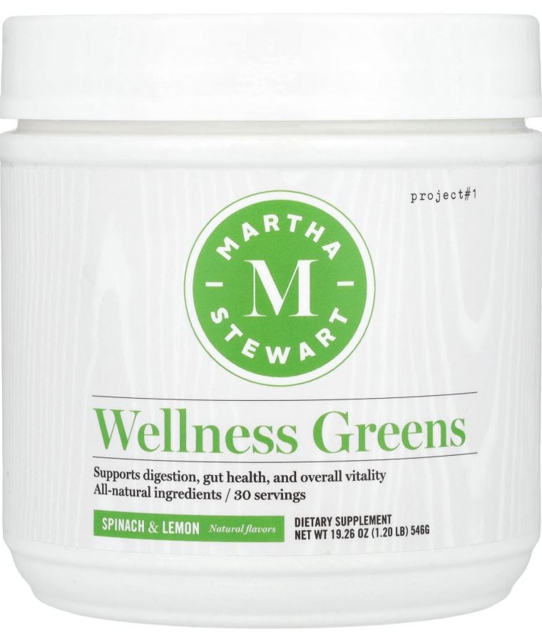 Wellness Greens Spinach & Lemon 19.26 oz (546 g)